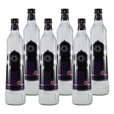 Abbildung von Fürst Uranov Feige Likör mit Vodka (6 x 0,7L)