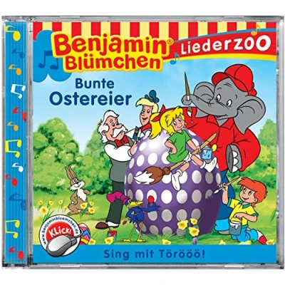 Abbildung von Benjamin Blümchen Liederzoo: Bunte Ostereier