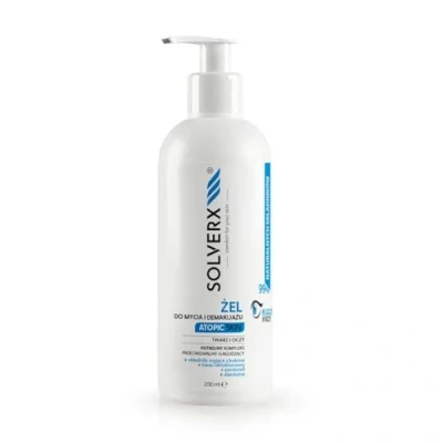 Abbildung von Solverx Atopic Skin el Cleansing and Cleanser, 200ml