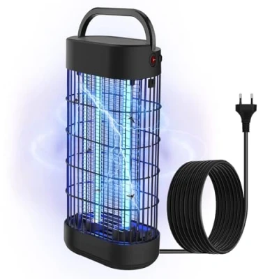 Abbildung von Insektenvernichter, EUQQZU 22W 1800V Mückenfalle effektiv deckt 100㎡ UV Licht Elektrische Mückenlampe Nicht Toxisch Indoor Insektenlampe Fliegenfalle Elektrisch für Schlafzimmer Küche Garten Patio