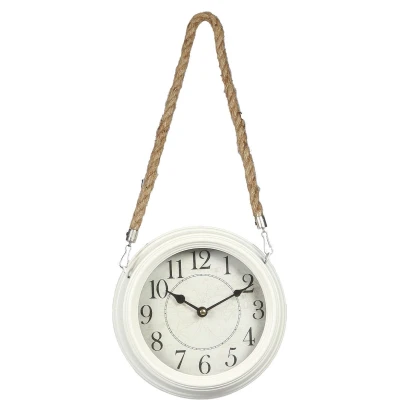 Abbildung von Ambiente Haus Wanduhr &quot;Wanduhr Rope 22cm&quot;