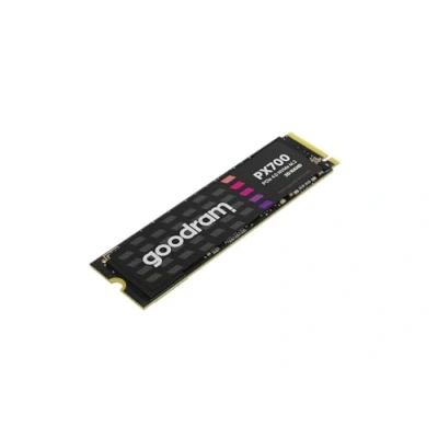 Abbildung von goodram SSD Laufwerk PX700 2TB PCIe 4x4 M.2 2280 Kompatibel mit Notebooks, Laptops und PC Desktops, Festkörper Schwarz 7400 MB/s Read