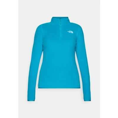 Abbildung von The North Face W 100 Glacier 1/4 Zip Eu Damen (Blau XS)