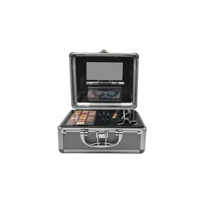 Abbildung von Essentials Hollywood Dreams Lidschatten Palette mit 12 inspiriert von Stars, professionellem Make up Set für unterwegs Geschenk Mädchen, Teenager und Frauen