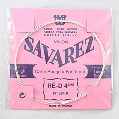 Abbildung von Savarez Traditional Concert 524R klassische Gitarre Einzelsaiten Re4w Standard geeignet für 520F, 520P, 520R, 520P1, 520P3