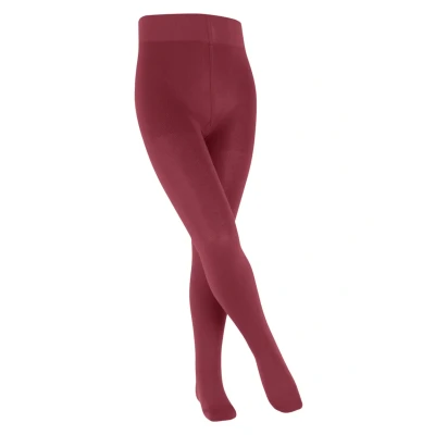 Abbildung von Falke Family Sustainable Cottonmix Strumpfhose für Kinder, Größe: 122/128, Ruby