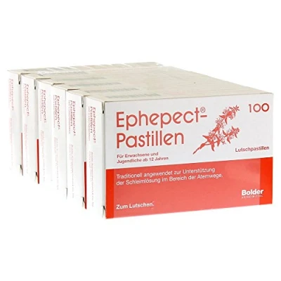 Abbildung von Ephepect Pastillen 600 St