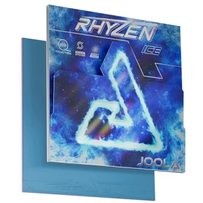 Abbildung von JOOLA Herren Gummi Rhyzen Ice Max Schaufel, Black (schwarz), Einheitsgröße