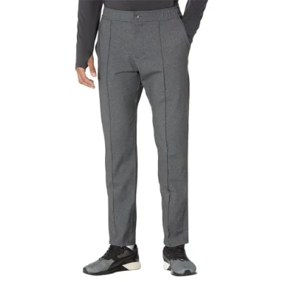Abbildung von Skechers Herren Slip Hyrbid Pants, Heathered Charcoal, XL