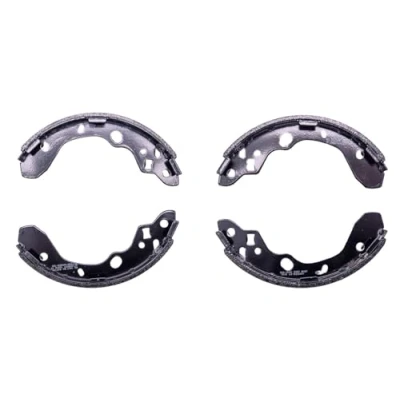 Abbildung von HELLA 8DB 355 002 551 Bremsbacken 200 36 ohne Handbremshebel MAZDA: 323 F 6