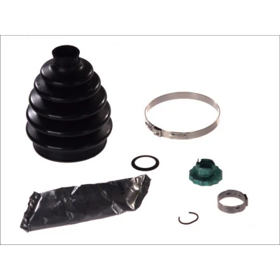 Abbildung von LÖBRO 303559 Achsmanschette 125,00 TPE (thermoplastischer Elastomer) mit Mutter SKODA: Fabia 1 Combi, Roomster, SEAT: Ibiza 4 ST, Schrägheck