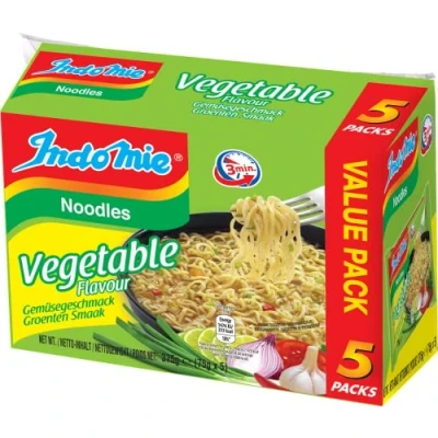 Abbildung von INDOMIE Instant Nudeln Gemüse 5 pack (1 X 75 GR)