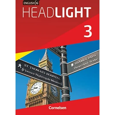 Abbildung von English G Headlight Allgemeine Ausgabe Band 3: 7. Schuljahr: Schulbuch Festeinband