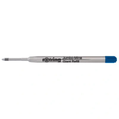 Abbildung von rOtring Jumbo Kugelschreibermine Metall Blau M