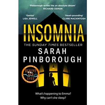 Abbildung von INSOMNIA: a gripping crime thriller from the No.1 Sunday Times bestselling author of BEHIND HER EYES, now major TV series for Paramount+