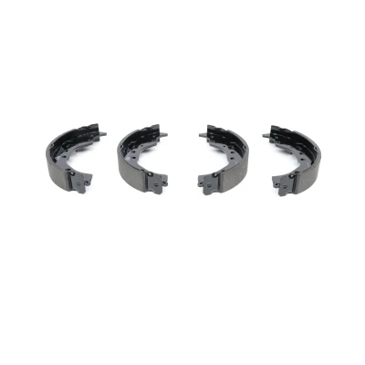 Abbildung von ATE 03.0137 0528.2 Bremsbacken 228 37 ohne Hebel TOYOTA: Yaris III Schrägheck