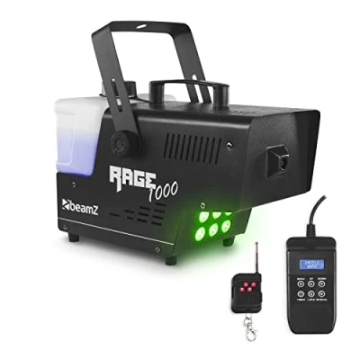 Abbildung von BeamZ Rage1000LED Nebelmaschine mit Funkfernbedienung