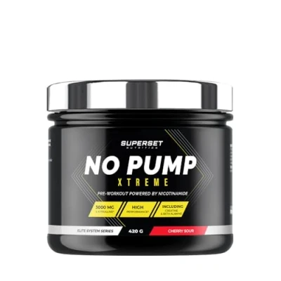 Abbildung von Preworkout No Pump Xtreme (420gr) Cherry Sour