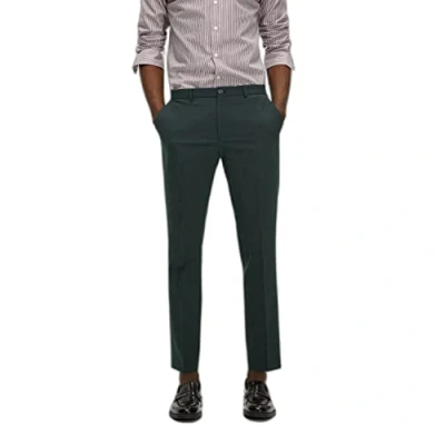 Abbildung von SELETED HOMME Men&#039;s SLHSLIM Elon TRS Flex B NOOS Anzughose, Dark Green, 58