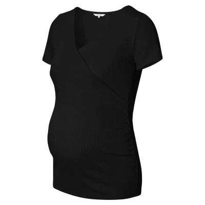 Abbildung von Noppies Still Sanson Tshirt basic, Damen, Größe: XL, Black