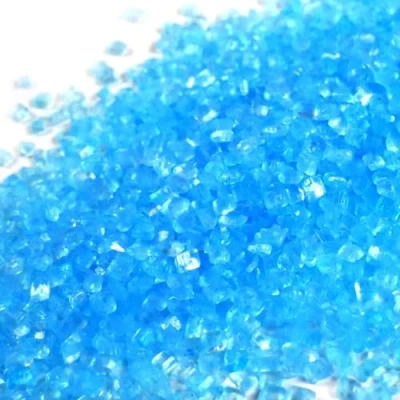 Abbildung von Streuselheld Kristallblau 40g Streusel zum Dekorieren und Verzieren von Gebäck aller Art wie Torten Kuchen Keksen Zuckerstreusel