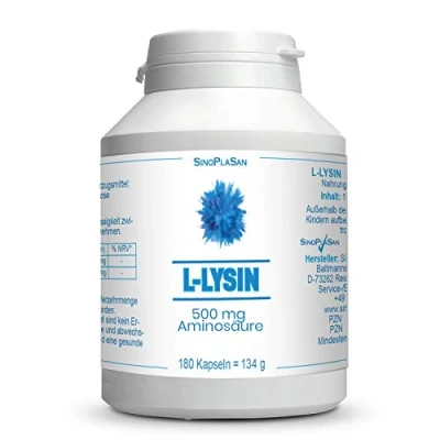 Abbildung von L lysin 500 mg MONO Kapseln 180 St