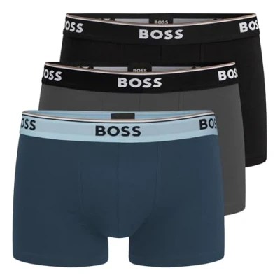 Abbildung von BOSS Trunk Power 3 PACK Panties, Herren, Größe: XXL, Open miscellaneous