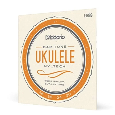 Abbildung von D&#039;Addario EJ88B Saitensatz Nyltech Ukulele Baritone