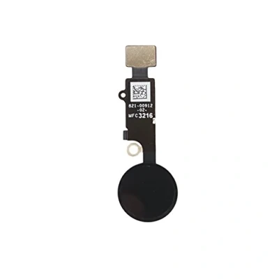 Abbildung von Smartex Home Button Flexkable kompatibel mit iPhone 7 Plus Schwarz Homebutton Schalter Ersatzteil