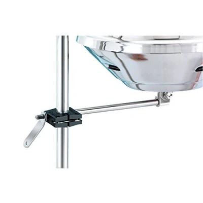 Abbildung von Magma Products Mount, Round Rail, 7/8&quot; or 1&quot;, Kettle Grill&#039;s Schienenhalterung für Kugelgrill