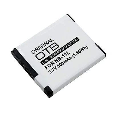 Abbildung von Akku für Canon IXUS 185, 500mAh, ersetzt: NB 11L;