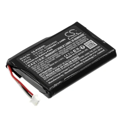 Abbildung von CS IPOD4HL Akkus 1200mAh Kompatibel mit iPOD 4th Generatio, Photo, U2 20GB Color Display MA127, Photo 30GB M9829, M9829/A, M9829B/A, M9829DK/A,