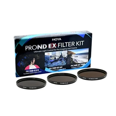 Abbildung von HOYA Pro ND EX Filter kit ND8/ND64/ND1000 ø49mm