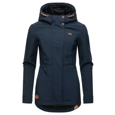 Abbildung von Ragwear YBA Outdoorjacke, Damen, Größe: XS, Navy22