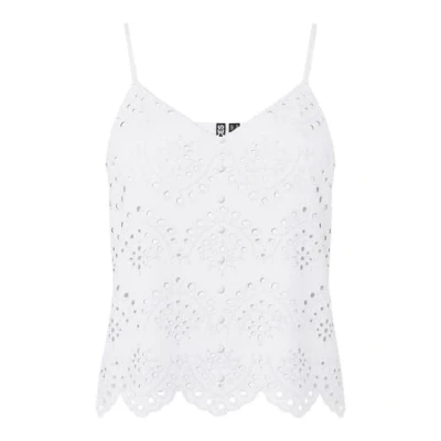 Abbildung von Pieces Pcvilde Strap TOP Top, Damen, Größe: XS, Bright white