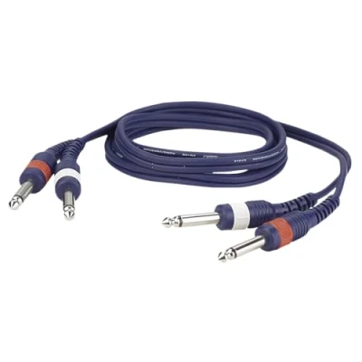Abbildung von DAP Audio 2 Mono Jack to 6m
