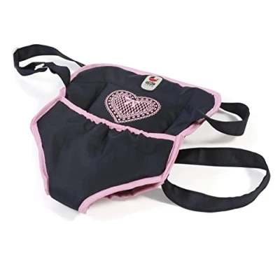 Abbildung von CHIC2000 Puppen Bauchtrage Melange Grau Navy