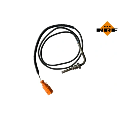 Abbildung von NRF 707042 Sensor, Abgastemperatur mit synthetischem Fett VOLKSWAGEN: Multivan 5 (7HM, Transporter Bus, Kastenwagen