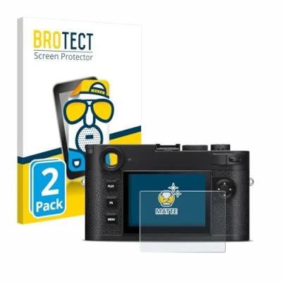 Abbildung von BROTECT Entspiegelungs Schutzfolie für Leica M11 P (2 Stück) Matte Displayschutz Folie, Anti Reflex, Fingerprint