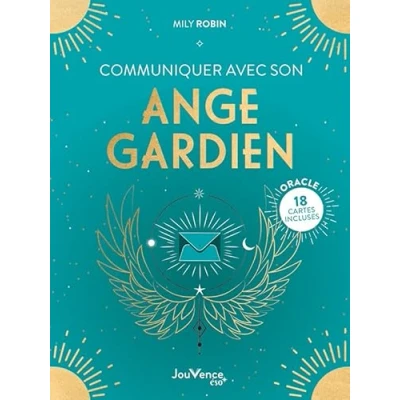 Abbildung von Communiquer avec son ange gardien: 18 cartes oracle incluses