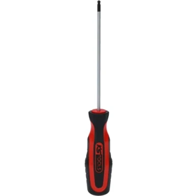 Abbildung von KS TOOLS 159.1061 Schraubendreher 3,0 180, 100 Innensechskant, Kugelkopf