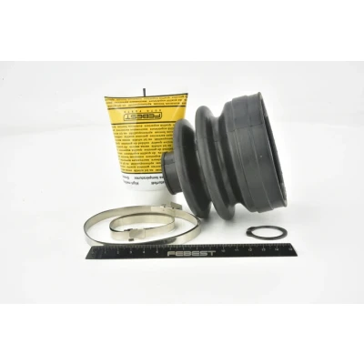 Abbildung von FEBEST 1215 CM10T Faltenbalg, Antriebswelle Vorderachse HYUNDAI: SANTA FE 2, 3