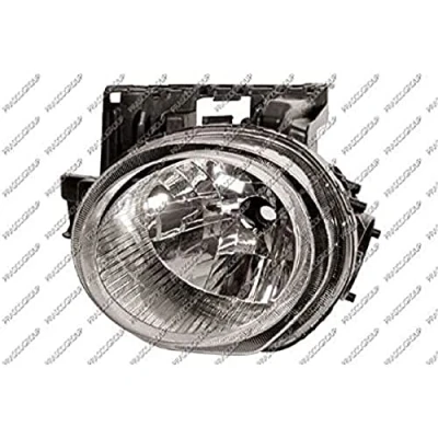 Abbildung von PRASCO DS7004904 Scheinwerfer links H4 ohne Stellmotor für LWR NISSAN: Juke