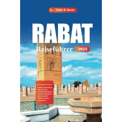 Abbildung von Rabat Reiseführer 2025: Erkunden Sie Marokkos versteckte Schätze, Kultur und Geschichte von den besten Orten zum Besuchen, Übernachten, Einkaufen Essen mit lokalen Tipps