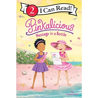 Abbildung von Pinkalicious: Message in a Bottle (I Can Read Level 2)
