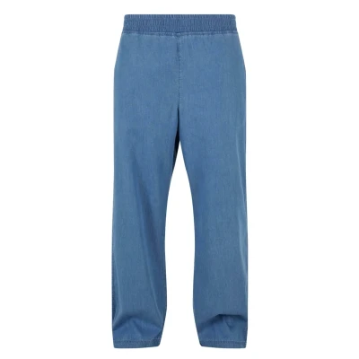 Abbildung von Urban Classics Oversized Jeans Relaxed Fit, Herren, Größe: XL, Skyblue washed