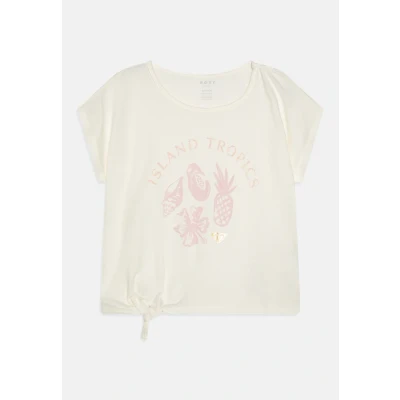 Abbildung von Roxy PURA Playa Tshirt print für Kinder, Größe: 152, Egret