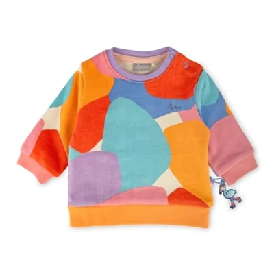 Abbildung von sigikid WILD Flamingo Sweatshirt für Kinder, Größe: 98, Bunt