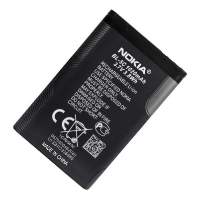 Abbildung von Mobilfunk Krause Original Akku für Nokia 110 1020mAh Li Ionen (BL 5C)
