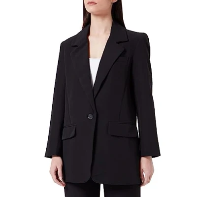 Abbildung von Only Damen Onllana Berry L/S Oversize Tlr Blazer, Schwarz, 38